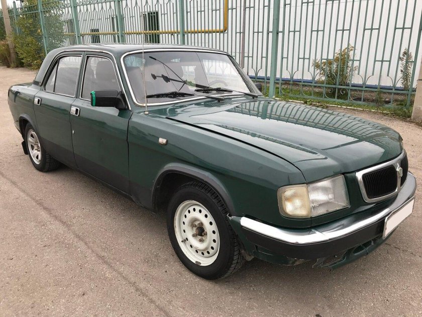 ГАЗ 3110 Волга зеленая