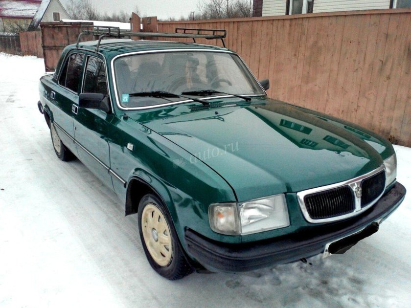 ГАЗ 3110 Волга зеленая