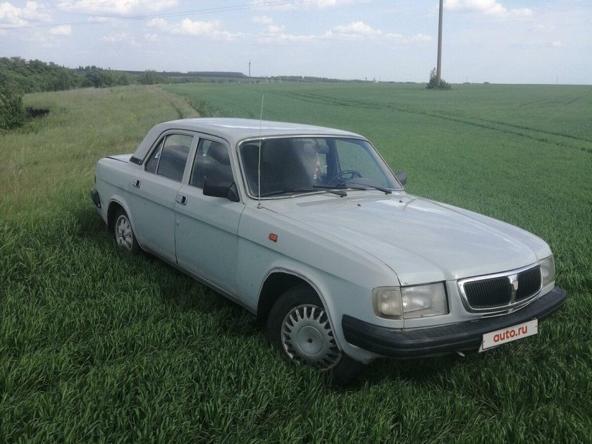 Газ 3110 1997 года