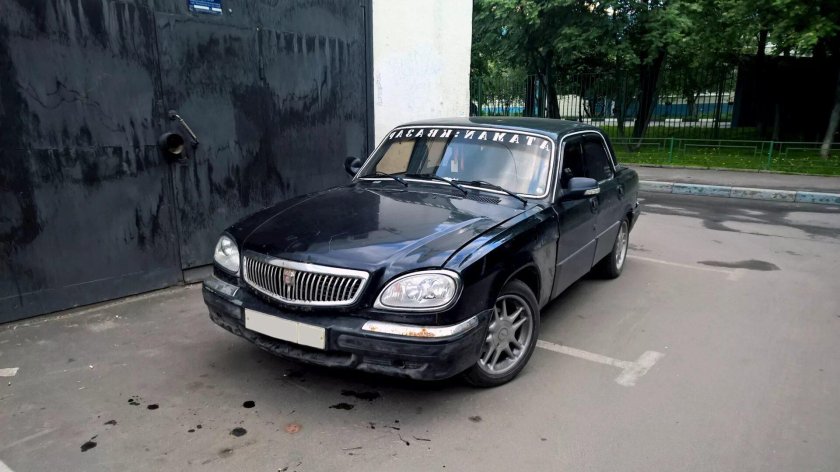 ГАЗ 3110 Рестайлинг