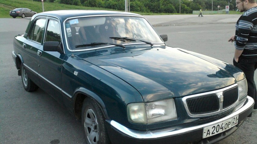 ГАЗ 3110 мурена