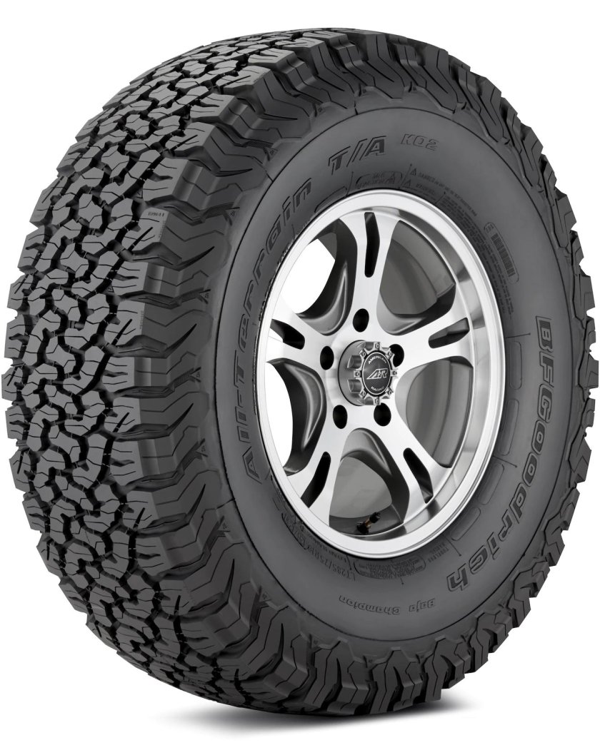 Шина bfgoodrich all terrain t