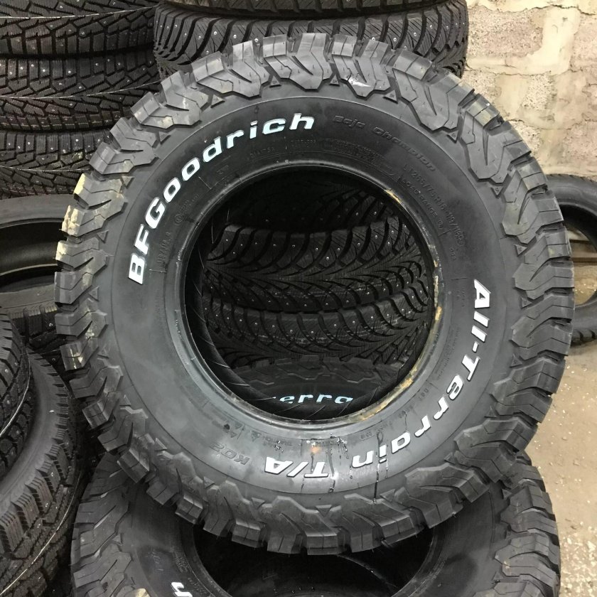 Гудрич 265/75/16