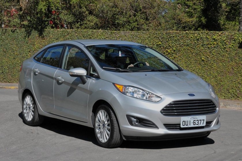 Ford Fiesta sedan
