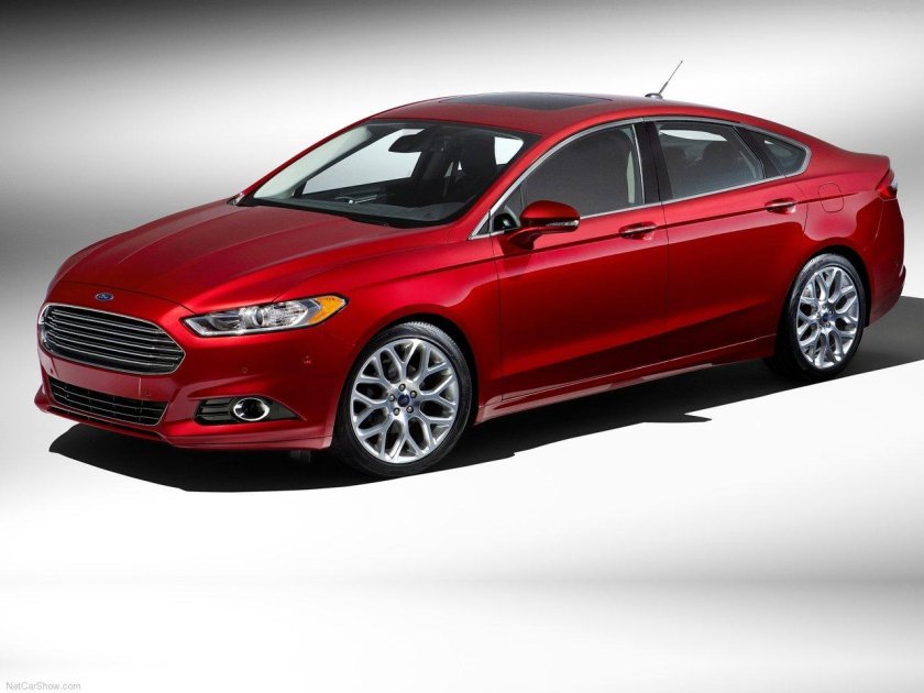 Ford mondeo 2015