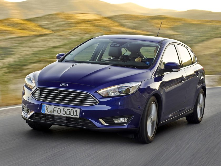 Ford focus 3 рестайлинг