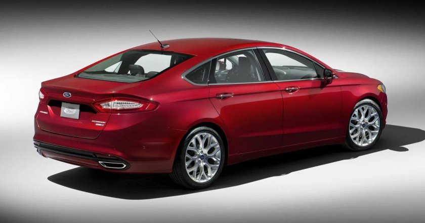 Ford fusion 2013