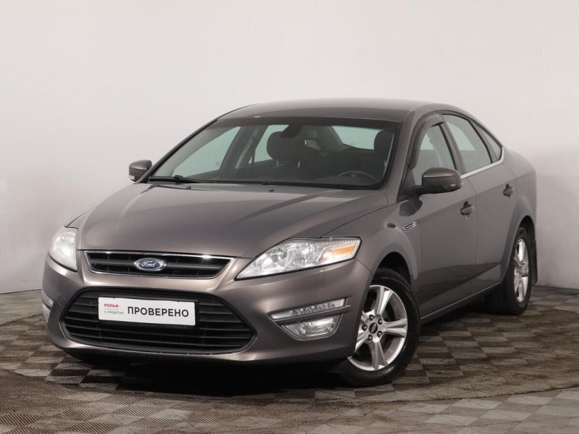 Серый форд мондео 4 рестайлинг