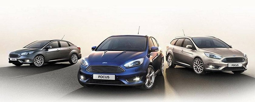 Форд Фиеста Модельный ряд