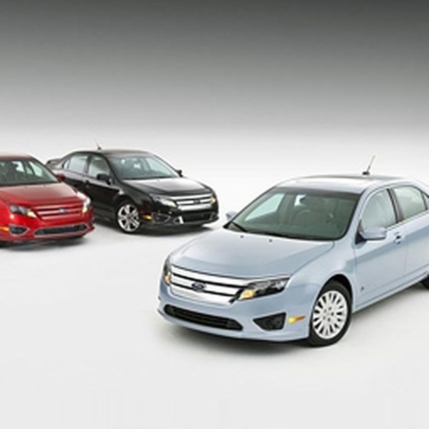 Форд Фьюжн американский