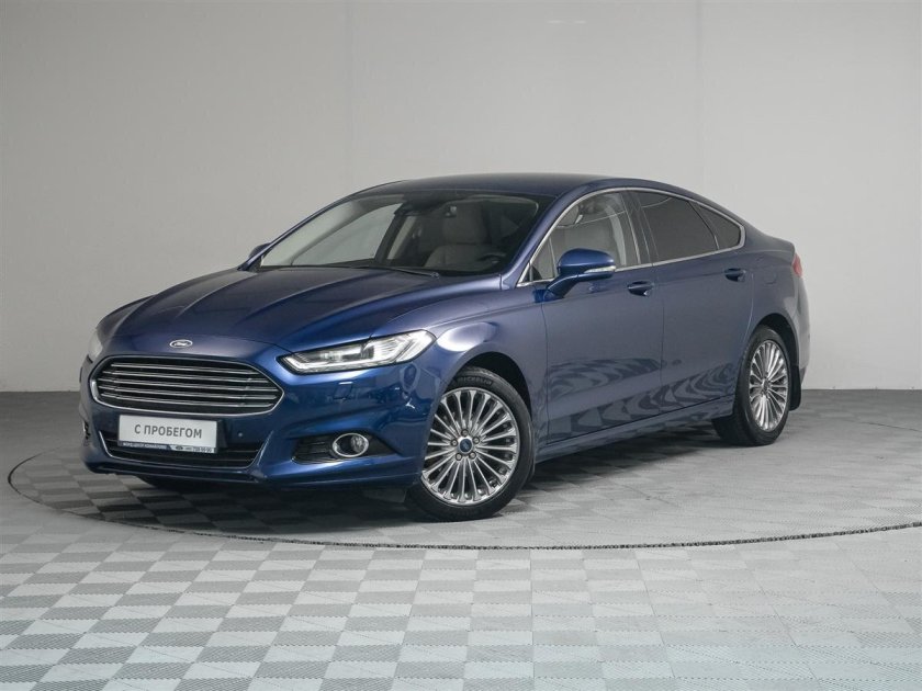 Ford mondeo 2017