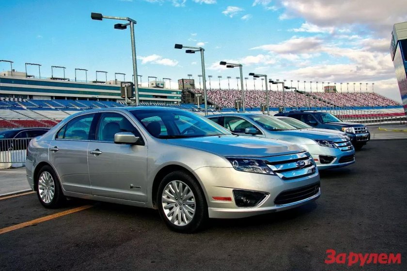 Форд американский седан