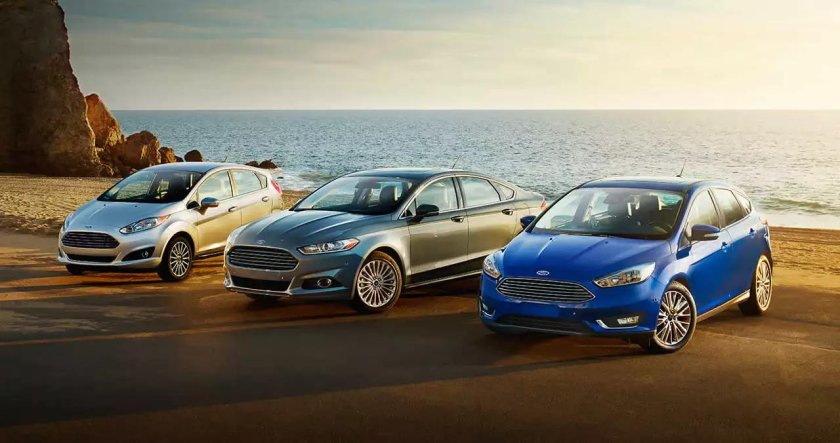 Форд Модельный ряд