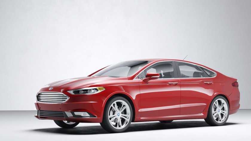 Ford Fusion Titanium
