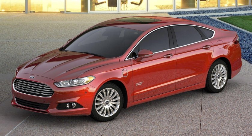 Ford Fusion 2015