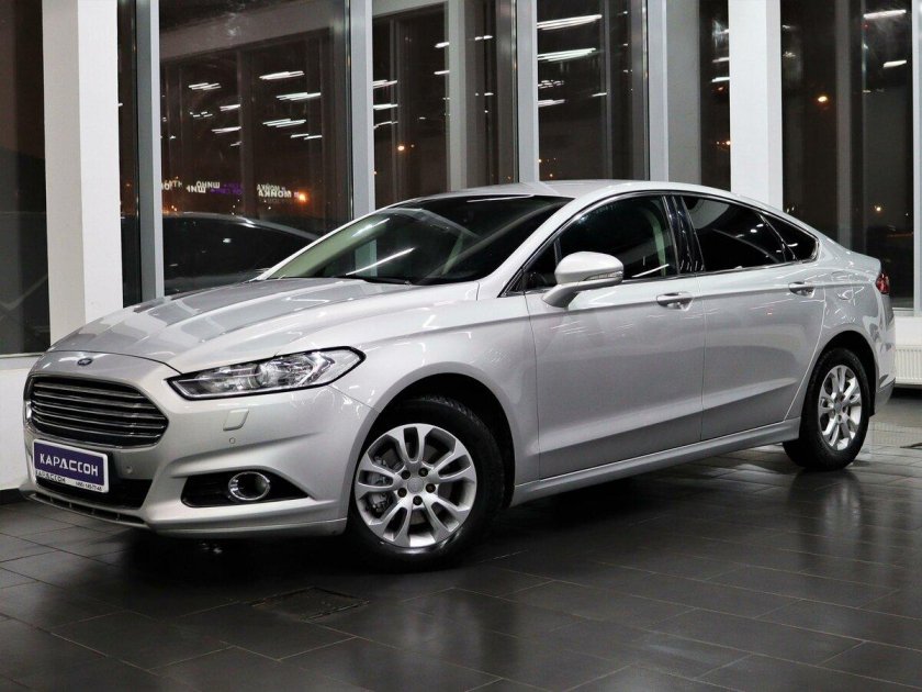 Ford Mondeo 2016