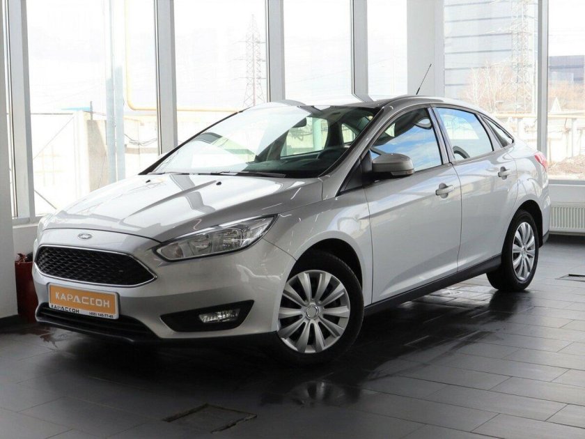 Форд фокус 3 2016 седан