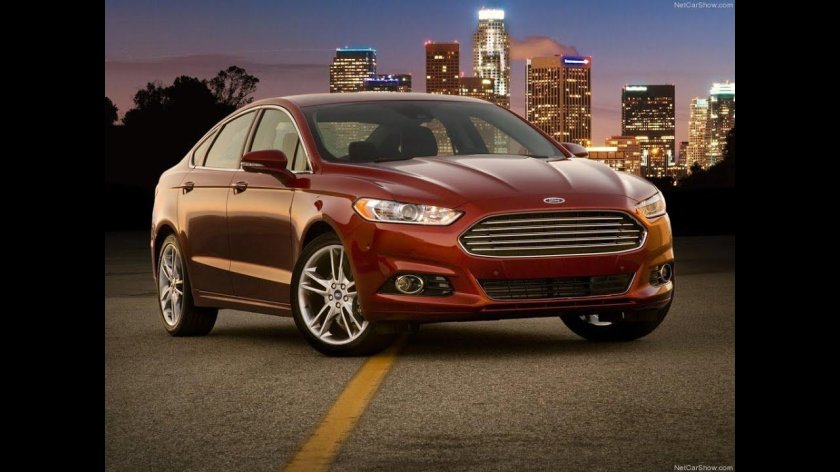 Форд Фьюжн седан