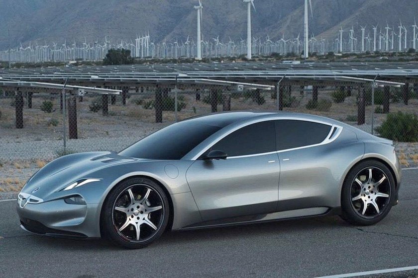 Электромобиль Фискер