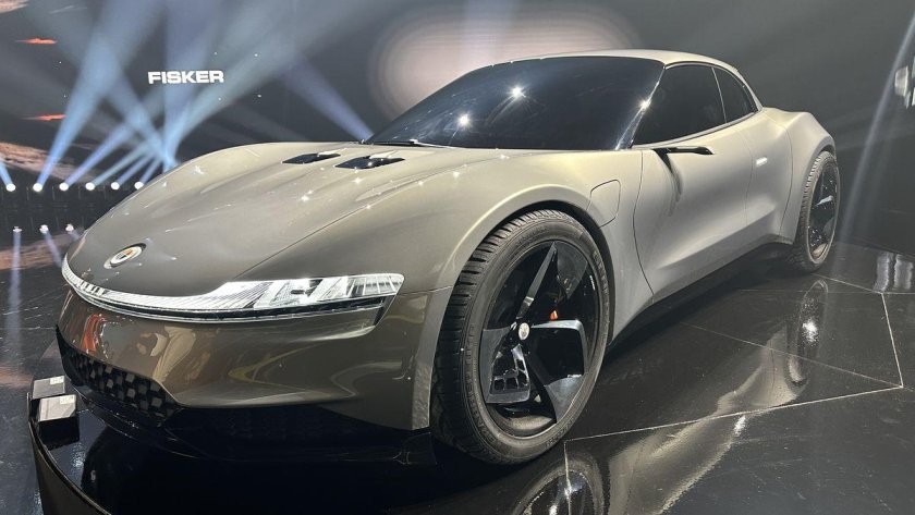 Фискер машина