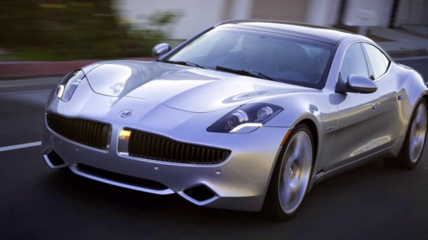 Хенрик Фискер. Fisker Karma