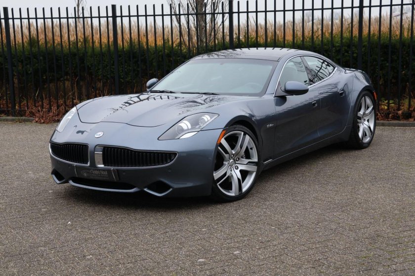 Chrome fisker karma