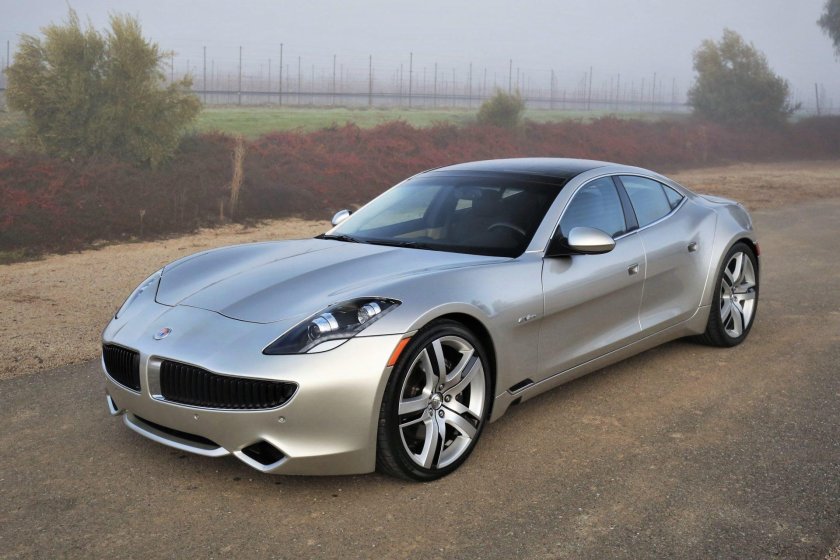Fisker karma 2012