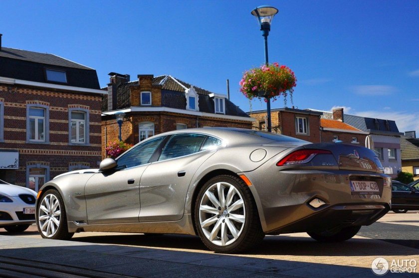 Фискер карма Страна производитель