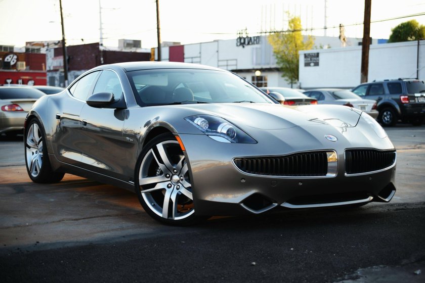 Fisker Karma Electric manual
