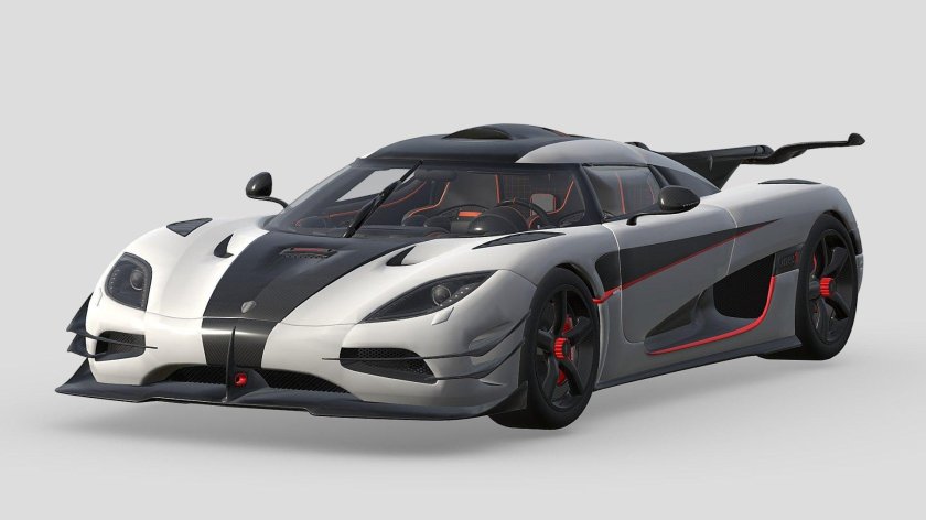 Koenigsegg agera rs one:1