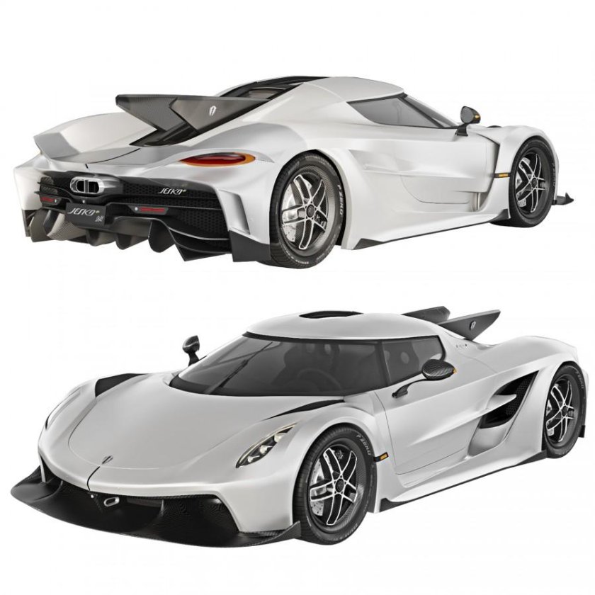 Koenigsegg Jesko модель