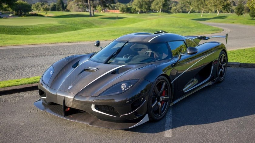 Кенигсегг АГЕРА