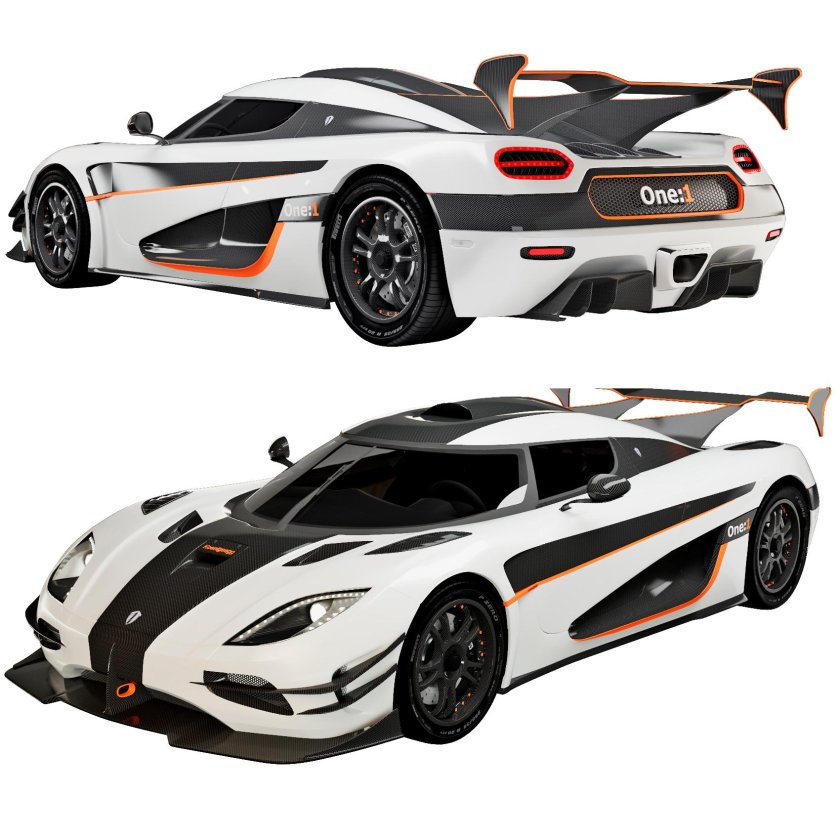 Koenigsegg one