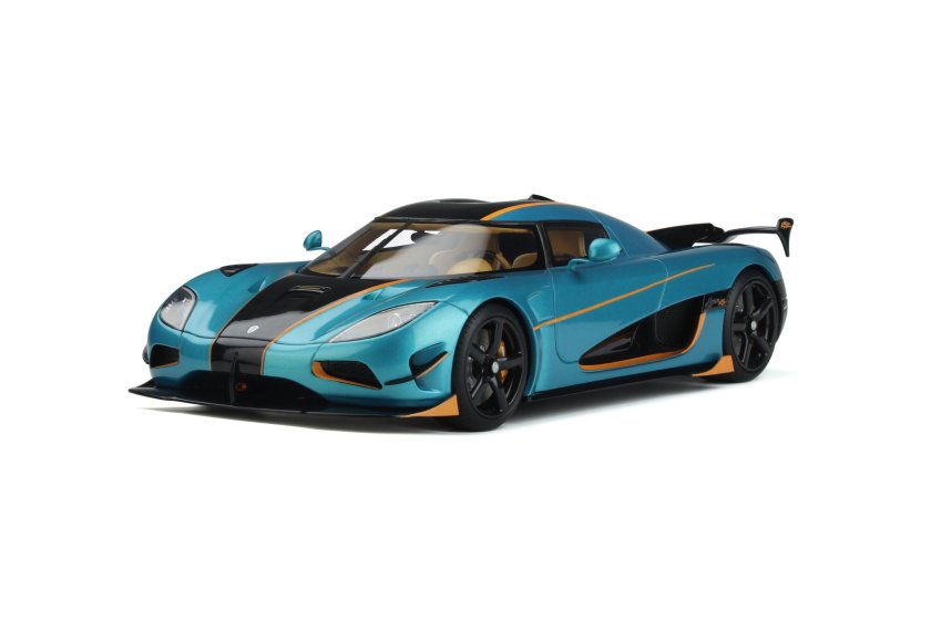 Koenigsegg Agera RS 1:18 gt Spirit