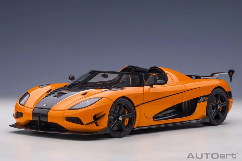 Koenigsegg Agera RS 1/18 AUTOART