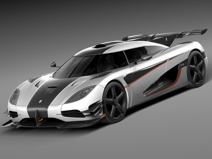 Koenigsegg one:1
