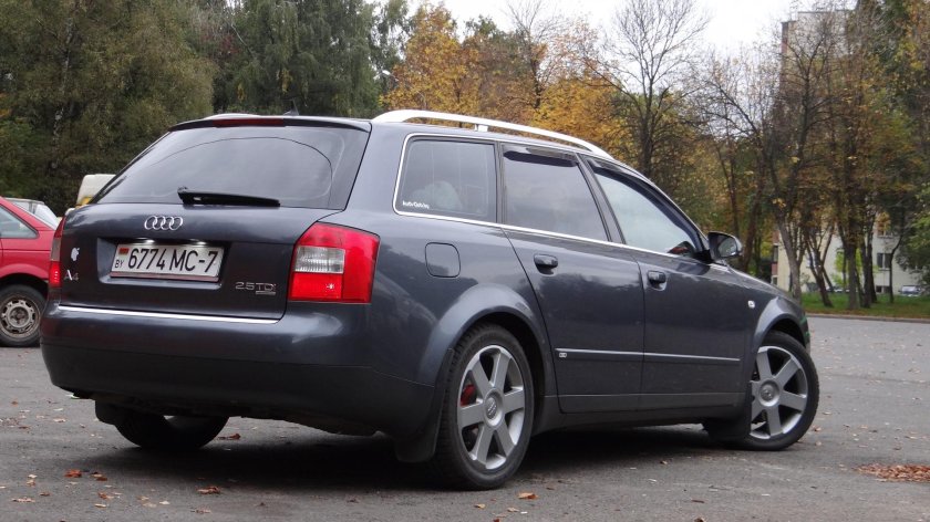 Audi a4 b6 универсал