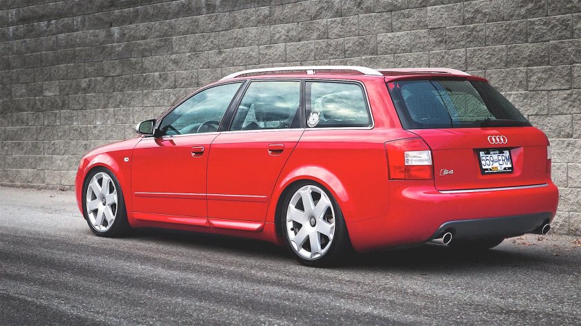 Audi a4 b6 универсал