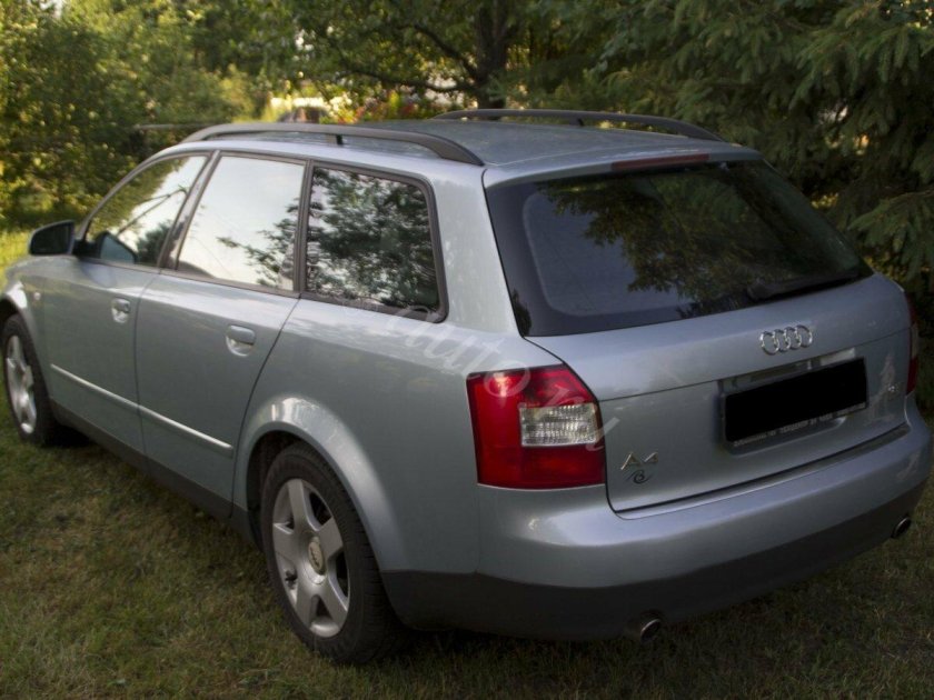 Ауди а4 б6 2.0 универсал