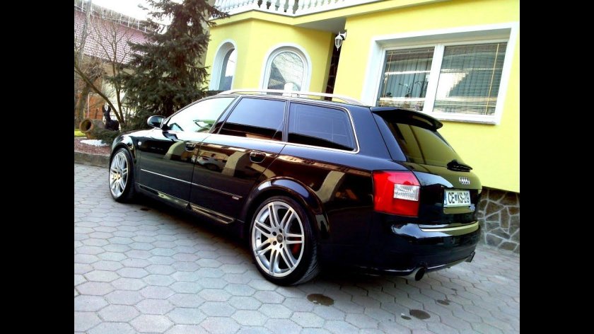Audi a4 b6 универсал