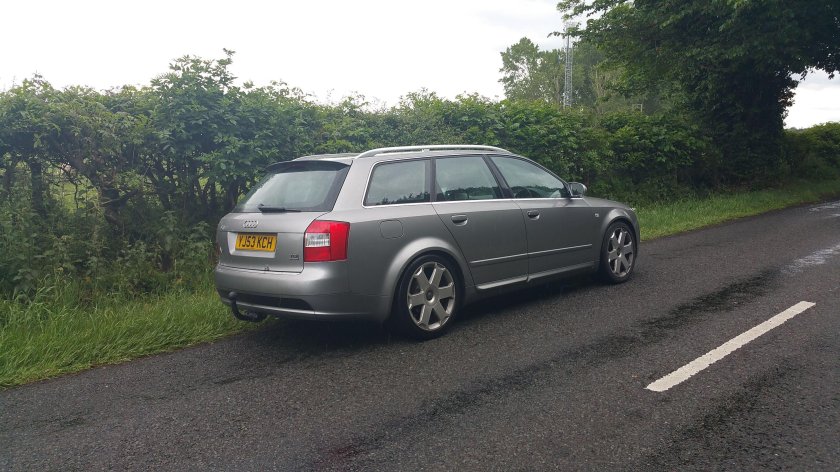 Audi a4 b6 универсал