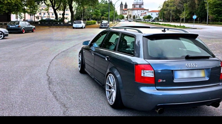 Ауди s4 b6 avant