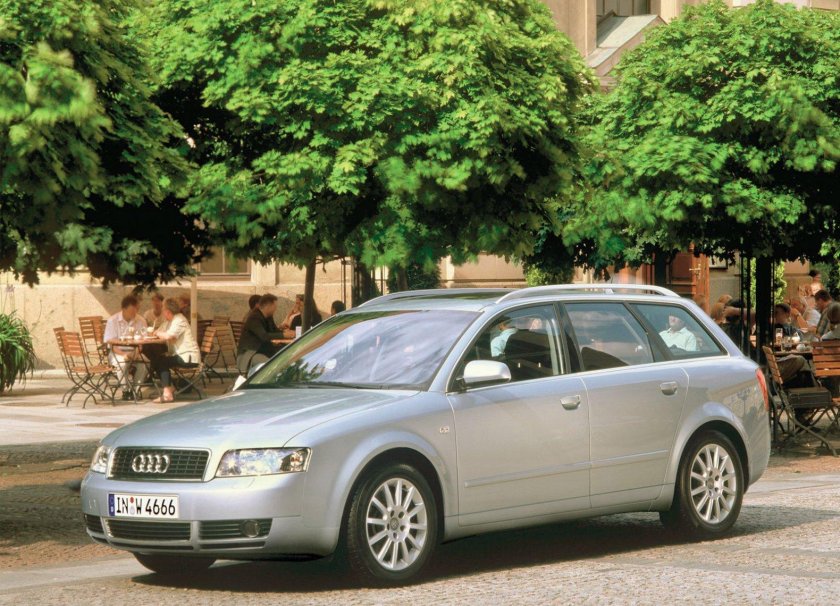 Audi a4 универсал 2003