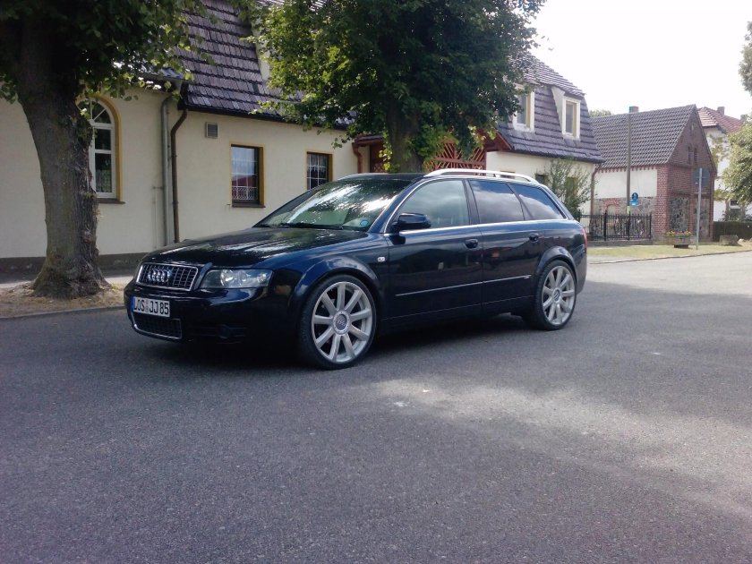 Audi a4 b6 универсал