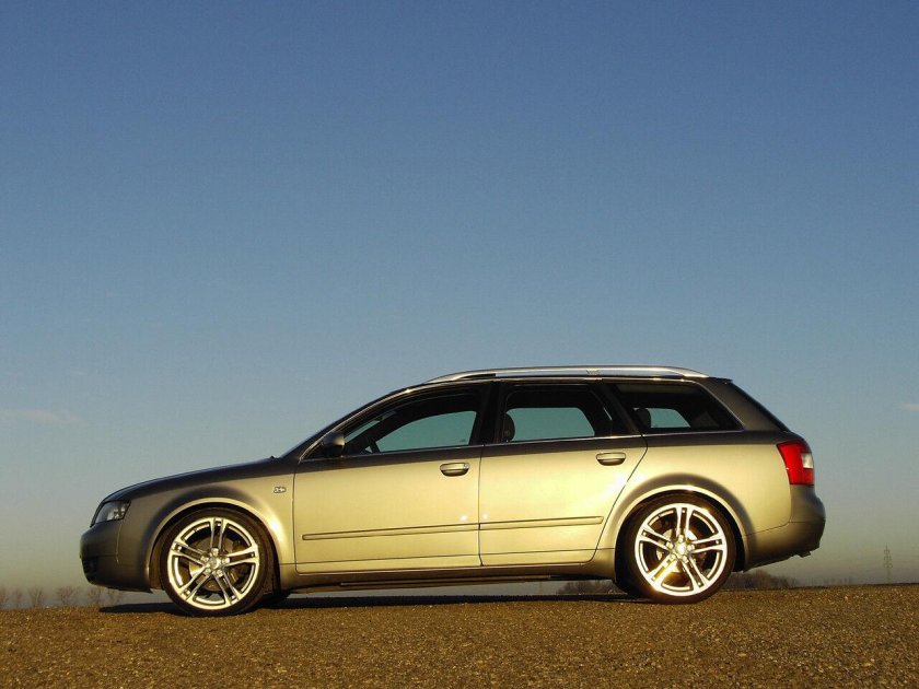 Audi b6 avant Tuning
