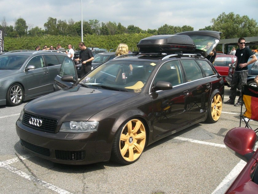 Audi a4 b6 Tuning