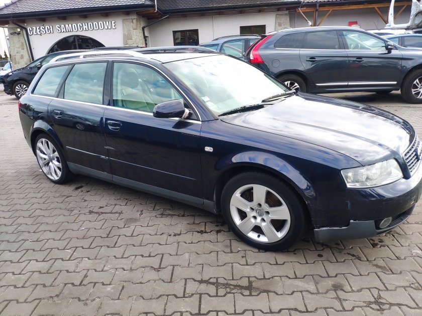 Audi a4 b6 2002