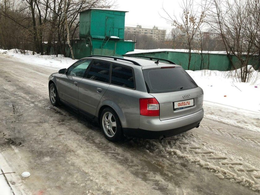 Audi a4 универсал 2003
