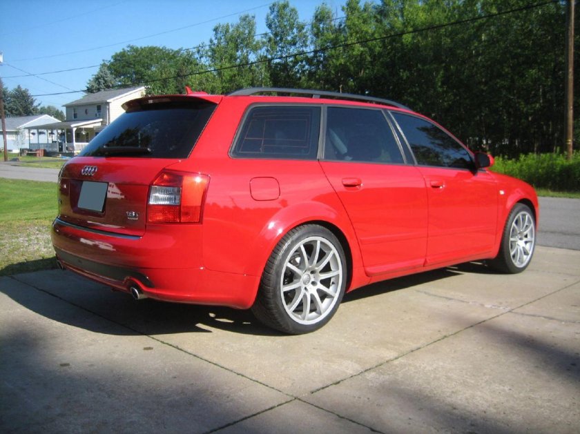 Audi a4 b6 avant s-line