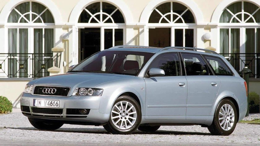Ауди а4 авант универсал 2000